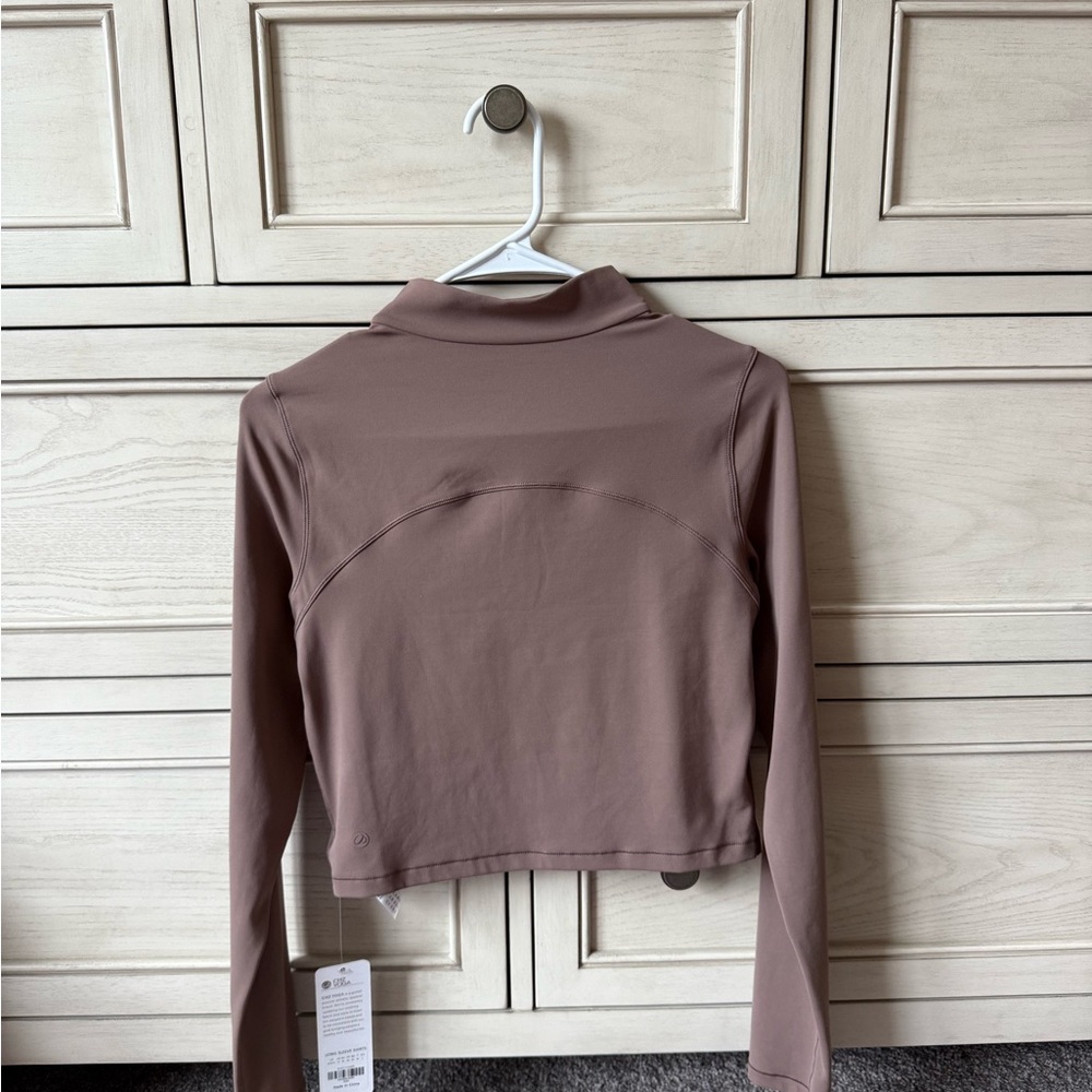 CRZ YOGA Butterluxe Mockneck Long Sleeve Workout Top